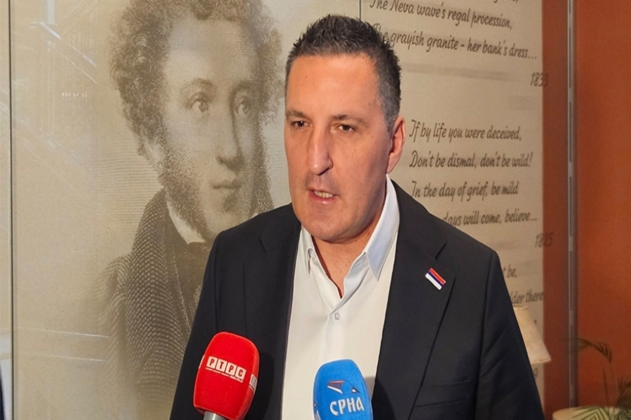 SRBIJANSKI MEDIJI PIŠU: Ko je Nedeljko Elek – Dodikov čovjek od povjerenja koji je napao studente u centru Beograda