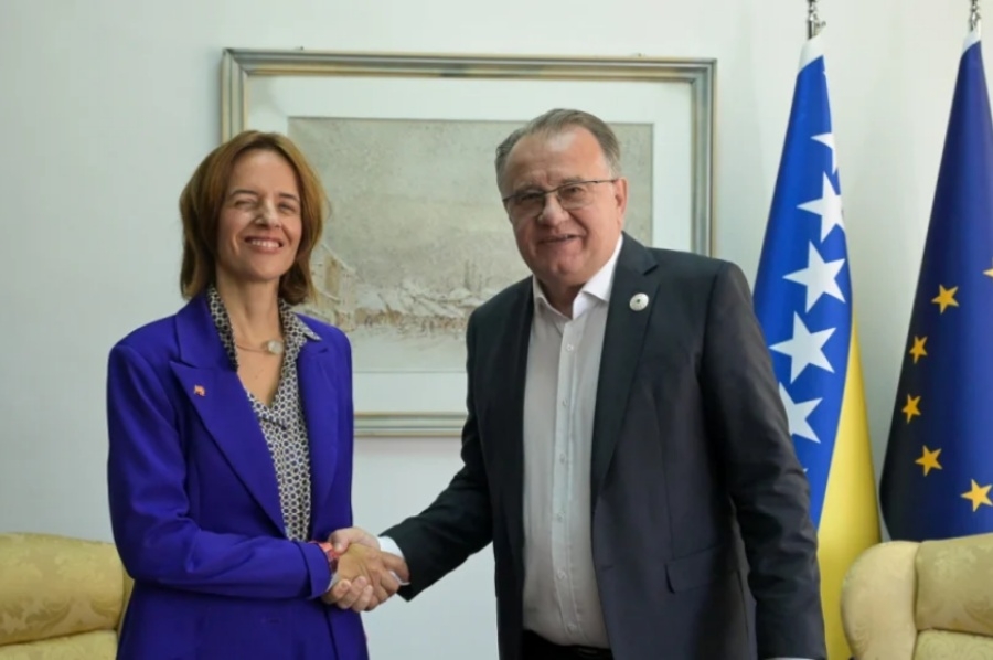 NIKŠIĆ SA ŠPANSKOM AMBASADORICOM: Predstavljena inicijativa za veliki poslovni forum i nova partnerstva