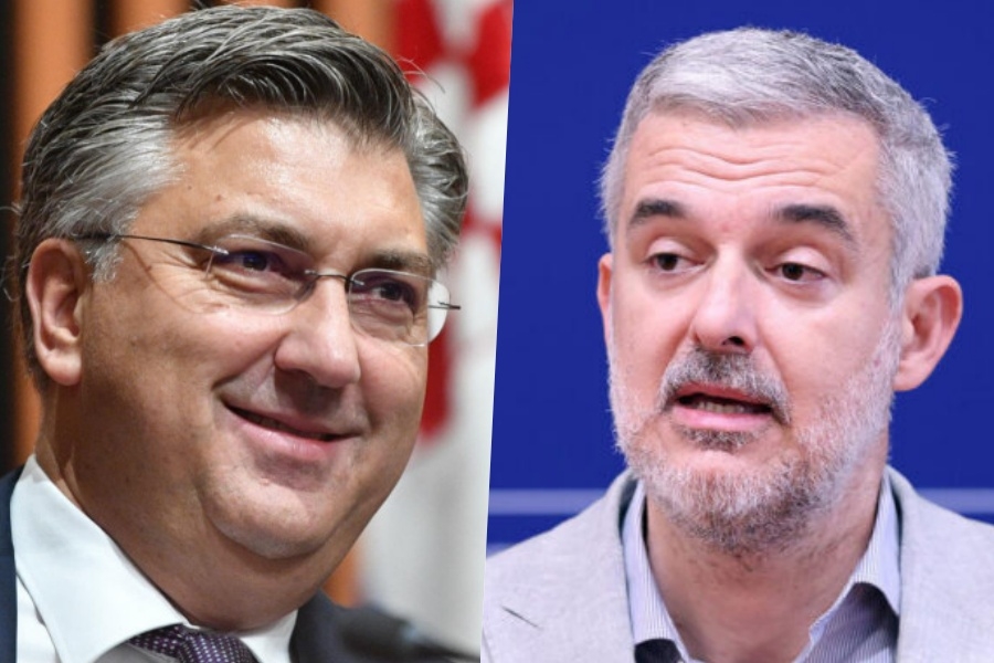 RASPUDIĆ UDARIO PLENKOVIĆA ISPOD POJASA: 'On smatra Hrvate u BiH MALOUMNIMA...'