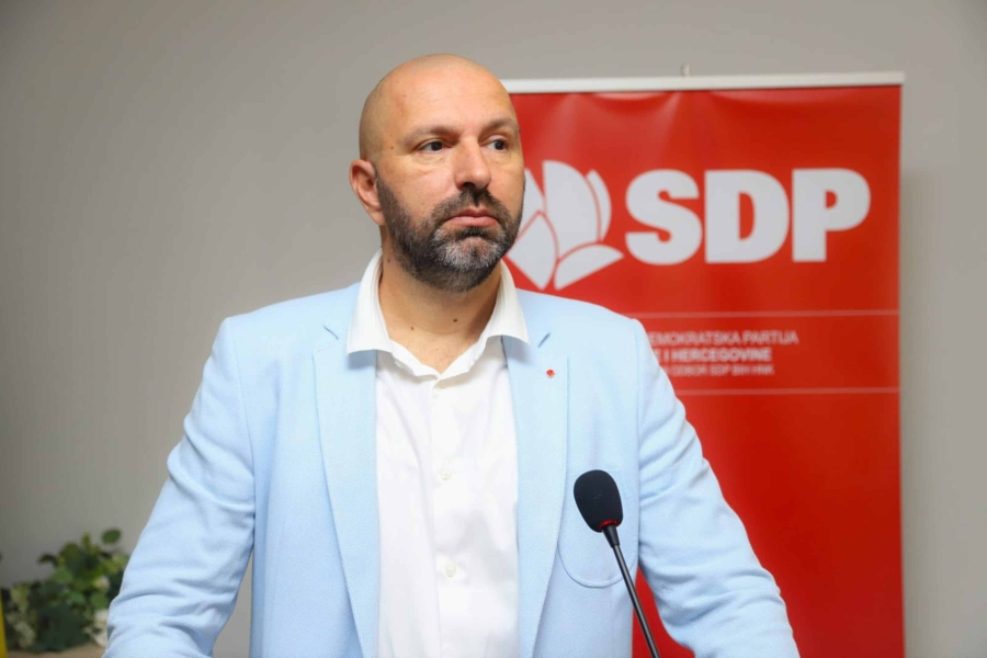SDP OSUDIO POSLJEDNJI HRVATSKI NACIONALISTIČKI ISPAD: 'Ovo je svjesna provokacija i poruka mržnje!'