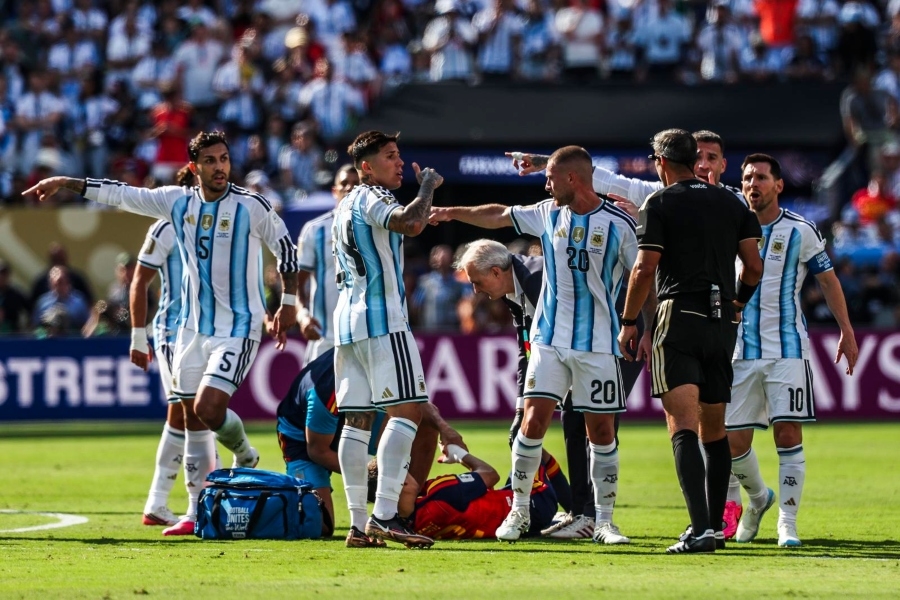 ARGENTINAC PROGOVORIO O FINALU: 'Morali smo pustiti finale, Messi i igrači bili su ucjenjeni, ovo su šokantne snimke'