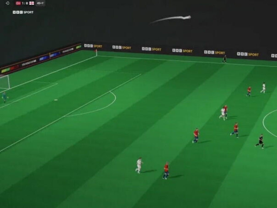 NOVI 3D SNIMAK IZAZVAO HAOS: Gol Engleza neregularan? (VIDEO)