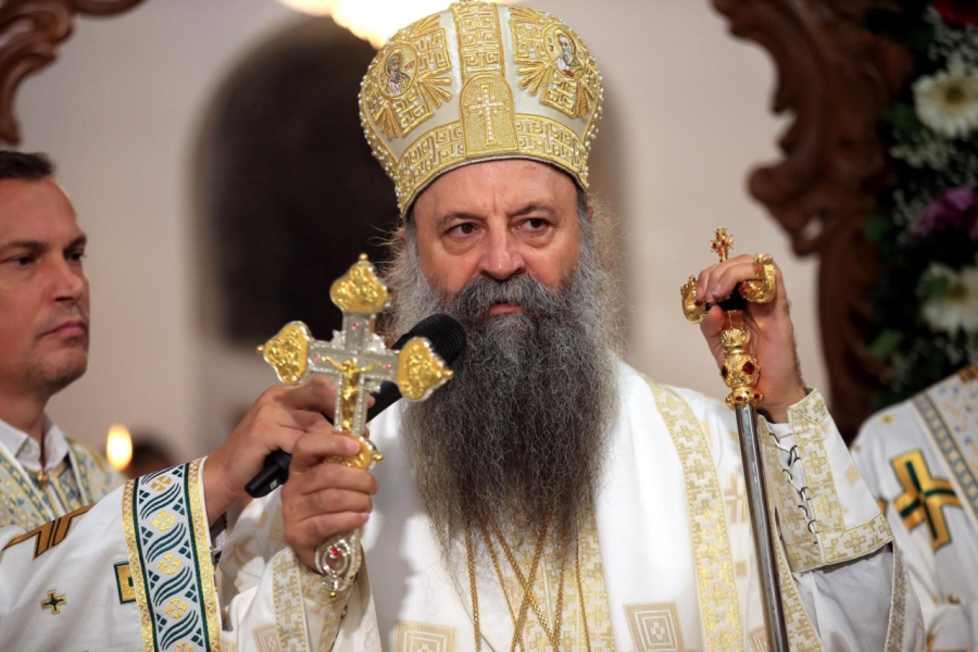 OGLASILA SE I SRPSKA PRAVOSLAVNA CRKVA: Patrijarh Porfirije u Sloveniji osuđen na uvjetni zatvor