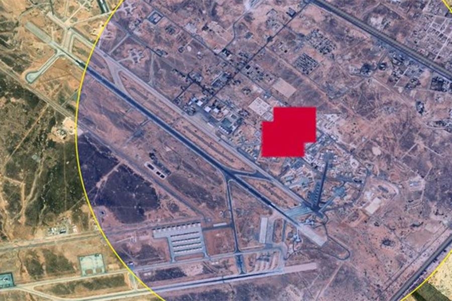 SILOVITI ODGOVOR TEHERANA: Iran izveo balistički napad na zračnu bazu koju koriste američke snage, snimke NASA-e potvrđuju sve...