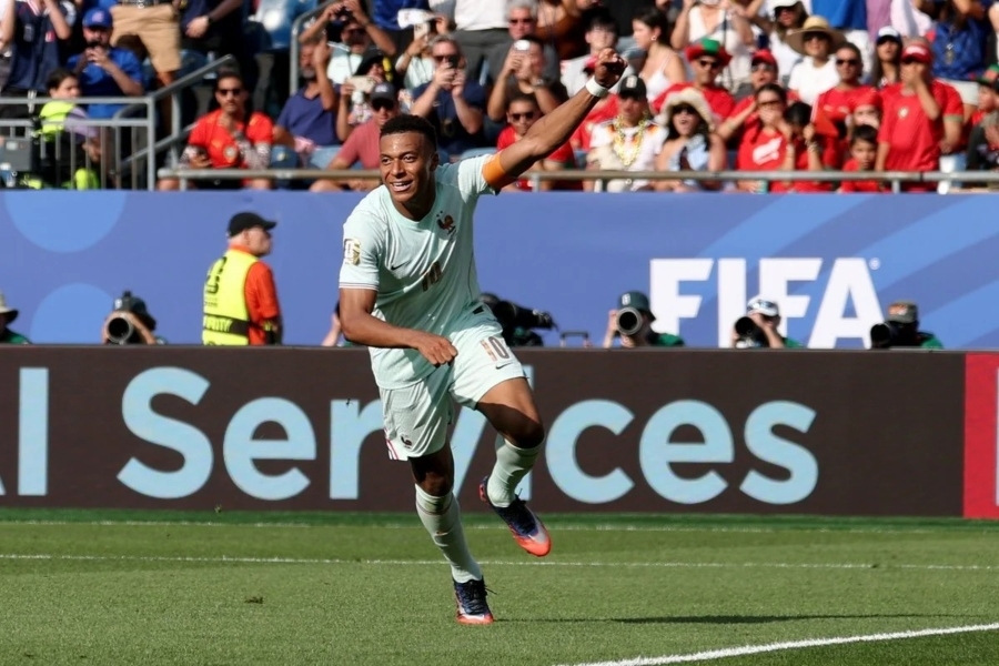 OVAKVA MOĆ JE ZA SVJETSKE TITULE: Mbappe i Dembele riješili Marokance za polufinale Svjetskog prvenstva
