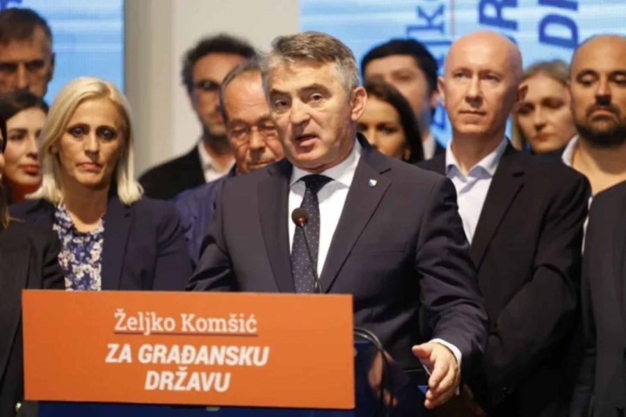 DF REAGOVAO NA MOSTARSKI SASTANAK: 'Za razliku od Dodika i SNSD-a, politika Čovića i HDZ-a bitno je licemjernija!'