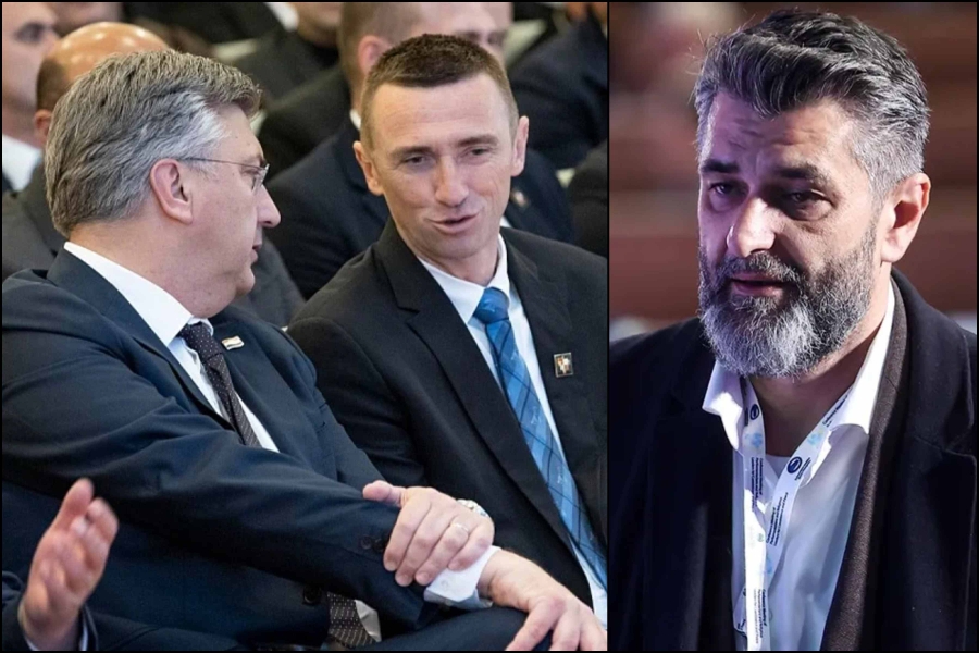 EMIR SULJAGIĆ OSUDIO PORUKE IZ HRVATSKOG SABORA: 'Srebrenica i Heliodrom su zlodjela protiv istog naroda!'