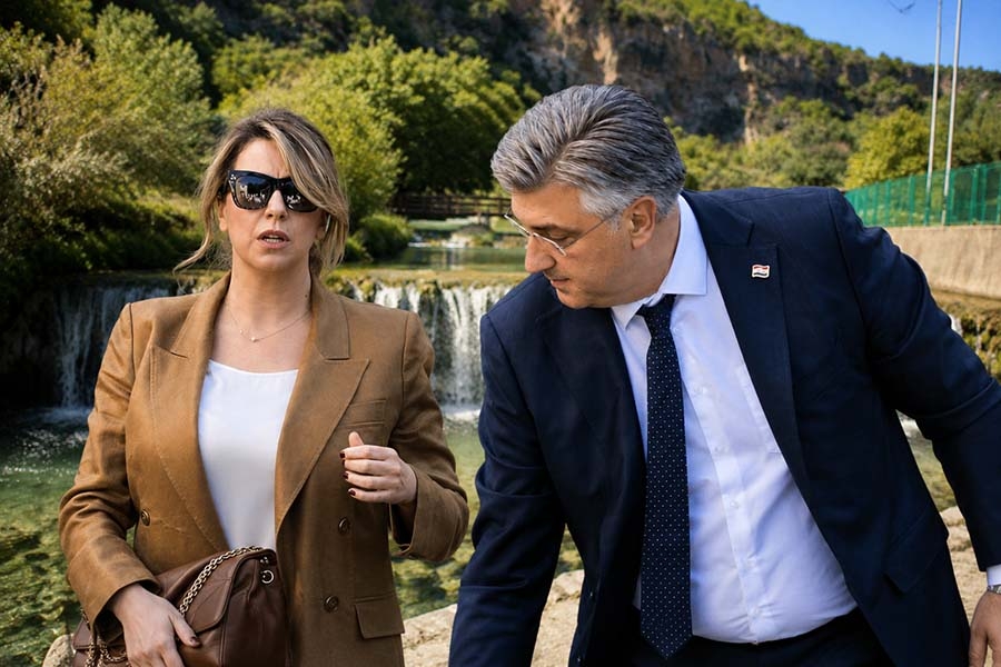 OTKRIVAMO: Bosanskohercegovački korijeni bračnog para Plenković, tajna zabačenog sela...