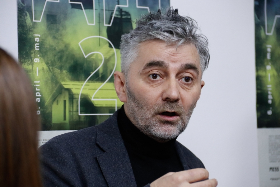 NIHAD KREŠEVLJAKOVIĆ, DIREKTOR MESS-a: Umjetnost pita kako je Srebrenica bila moguća...