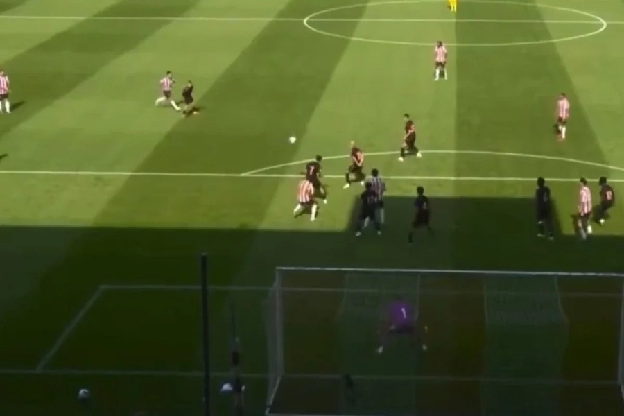 REMEK DJELO ZA SVA VREMENA: Ajdin Hasić protiv Seville postigao gol života (VIDEO)
