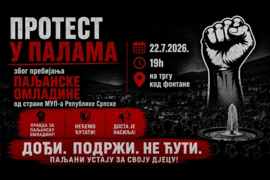 DODIKOVA POLICIJA IM TUČE DJECU: Paljani izlaze na proteste zbog brutalne racije MUP-a RS