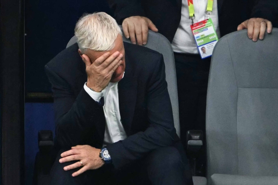 DESCHAMPS OKRIVIO SUDIJE, NJEGOV IGRAČ GA DEMANTOVAO: 'Sudija nije kriv. Pobijeđeni smo tehnički i taktički!'
