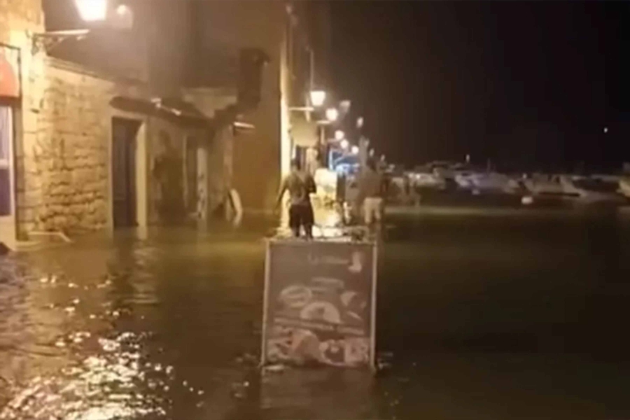 KAKO NASTAJU METEOCUNAMIJI?: U našem susjedstvu zabilježen jedan od najjačih na svijetu, sve je poplavio (VIDEO)