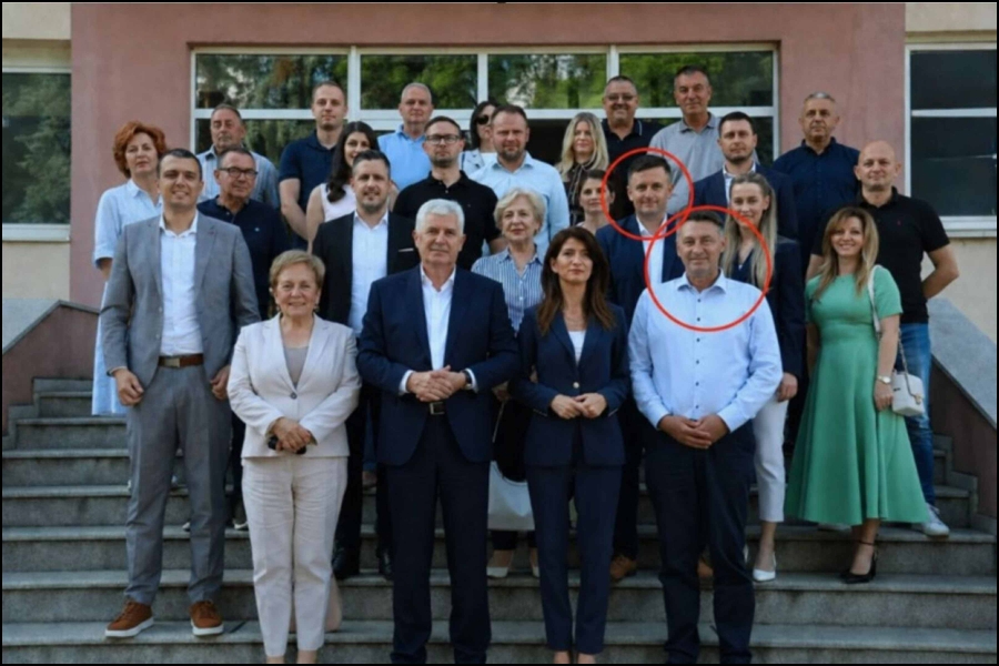 PUKLA BRUKA DO ZAGREBA: Čovićev HDZ krade novac iz Hrvatske?