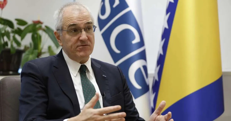 ŠEF MISIJE OSCE-a U BANJALUCI: Održani sastanci s vrhom vlasti i opozicije u RS-u