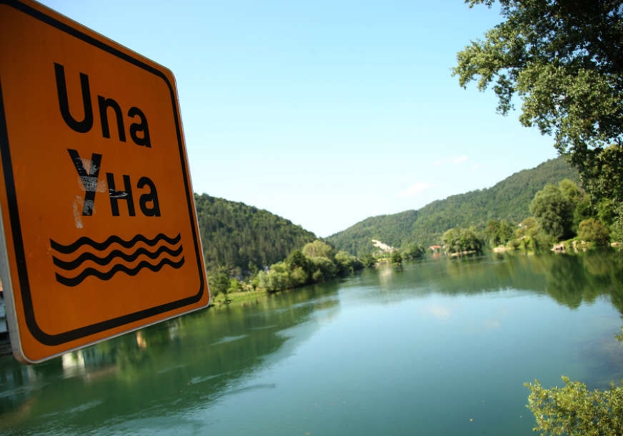 U TOKU JE POTREGA: Na Uni nestao ribar iz BiH