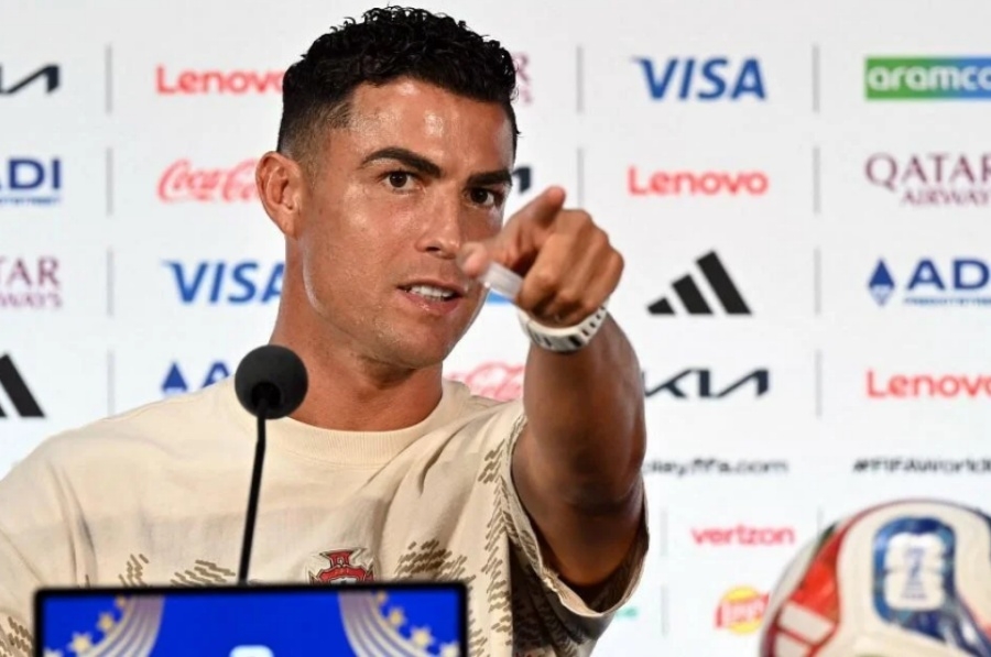 DRAMA PRED OSMINU FINALA: Ronaldo ušao u verbalni sukob s novinarom (VIDEO)