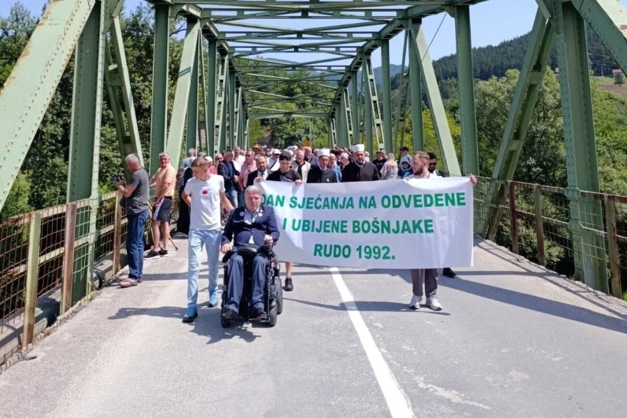 U RUDOM OBILJEŽENA GODIŠNJICA STRADANJA BOŠNJAKA, OBRATIO SE I NAČELNIK: 'Zločince kazniti, posebno one iz mog naroda'