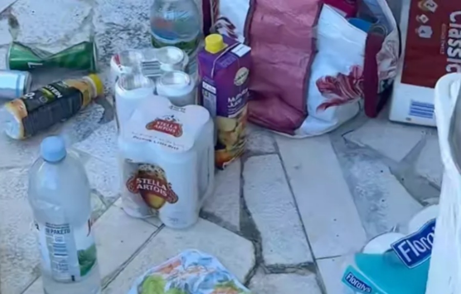 OVO SU OSTAVILI ZA SOBOM: Influencerica pokazala kako je izgledao apartman nakon odlaska turista (VIDEO)