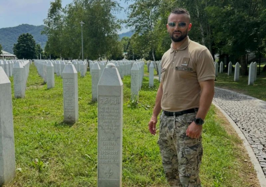 NIKO NIJE MOGAO SAKRITI SUZE: Oficir Oružanih snaga BiH ogolio porodičnu tragediju i poslao oštru poruku negatorima genocid