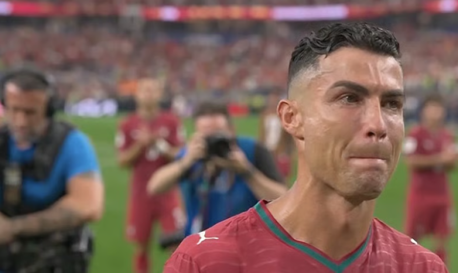 SVIJET OBILAZI TUŽAN SNIMAK: Ronaldo nije mogao zadržati suze, Španija srušila portugalski san (VIDEO)