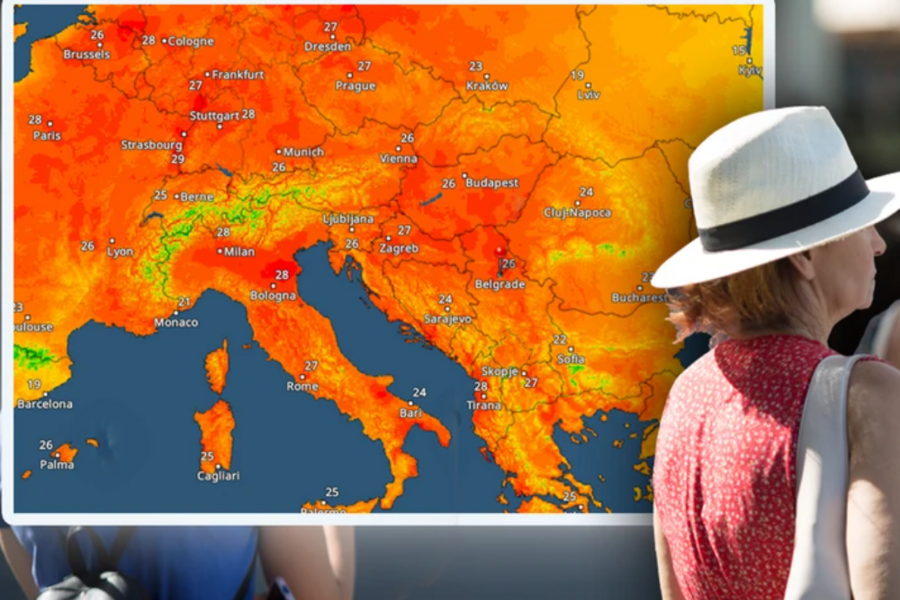'UMIRE MNOGO LJUDI, A NAJGORE TEK DOLAZI!': Cijela Evropa pred KATASTROFOM, stručnjaci tvrde da nas čeka 'BOLAN AUGUST'