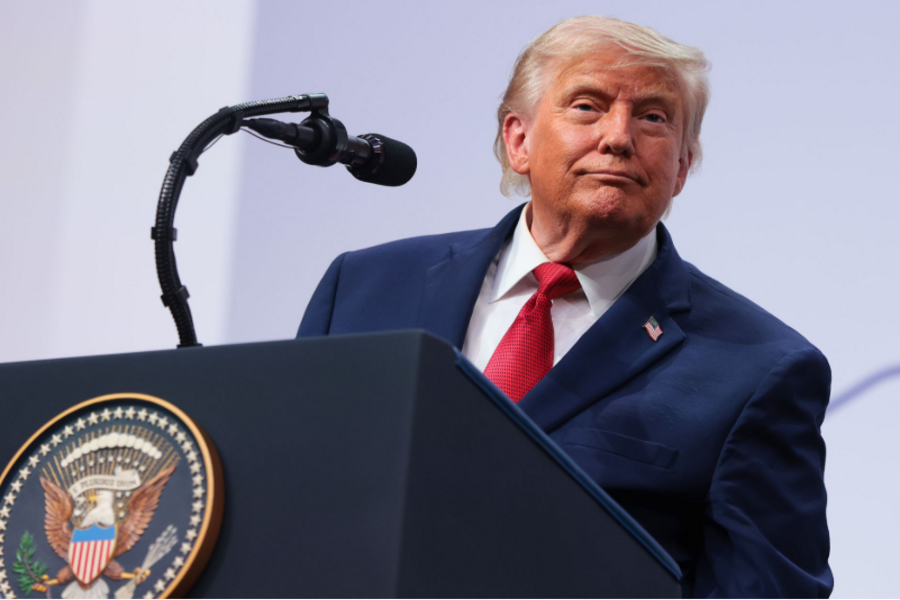 NEVIĐENI BLAM DONALDA TRUMPA: Snimak obilazi planetu, poslušajte koga je optužio za napad na Amerikance (VIDEO)