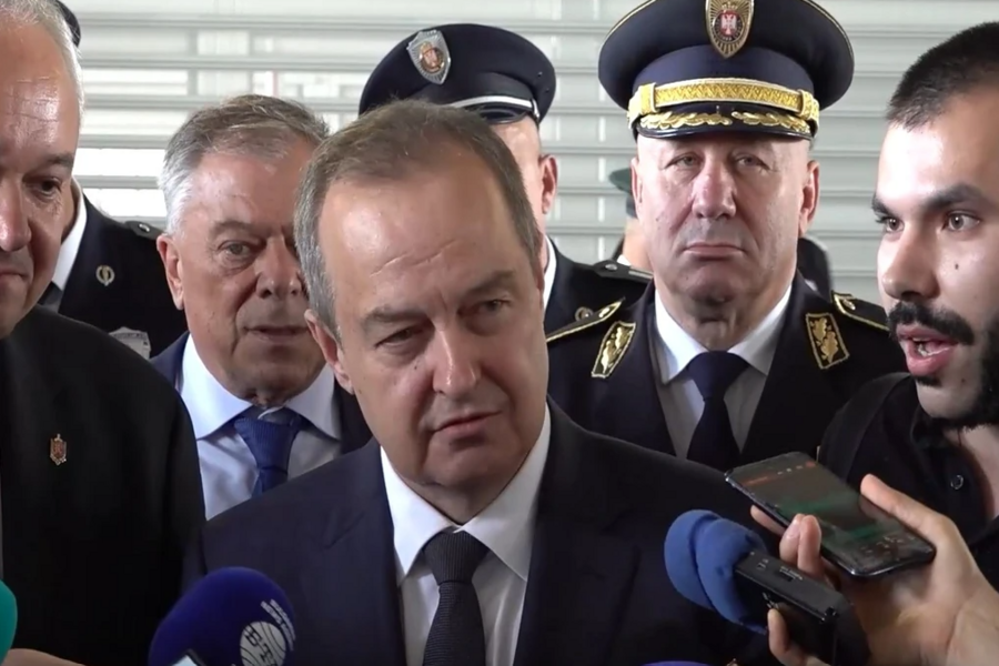 'KOJE JE PRAVO LICE VAŠE POLITIKE?': Dačića pritisli bugarski novinari, on se unervozio pa potegao pitanje BiH