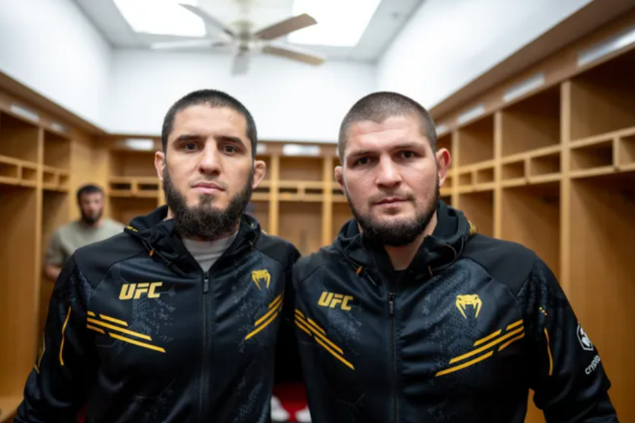 VELIKI SPORTISTI, A JOŠ VEĆI LJUDI: Khabib Nurmagomedov i Islam Makhachev odali počast žrtvama genocida u Srebrenici