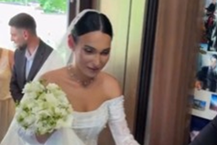 'E TO JE ZET': Mlada nije mogla ispuniti svadbeni običaj pa uskočio mladoženja (VIDEO)