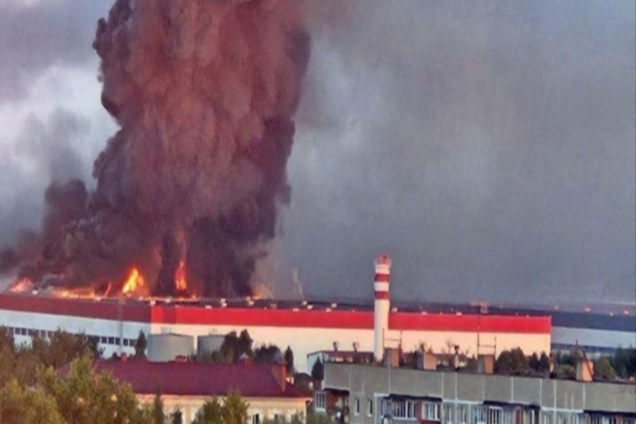 SVE JE U PLAMENU: Fotografije i snimci apokalipse iz predgrađa Moskve obilaze svijet