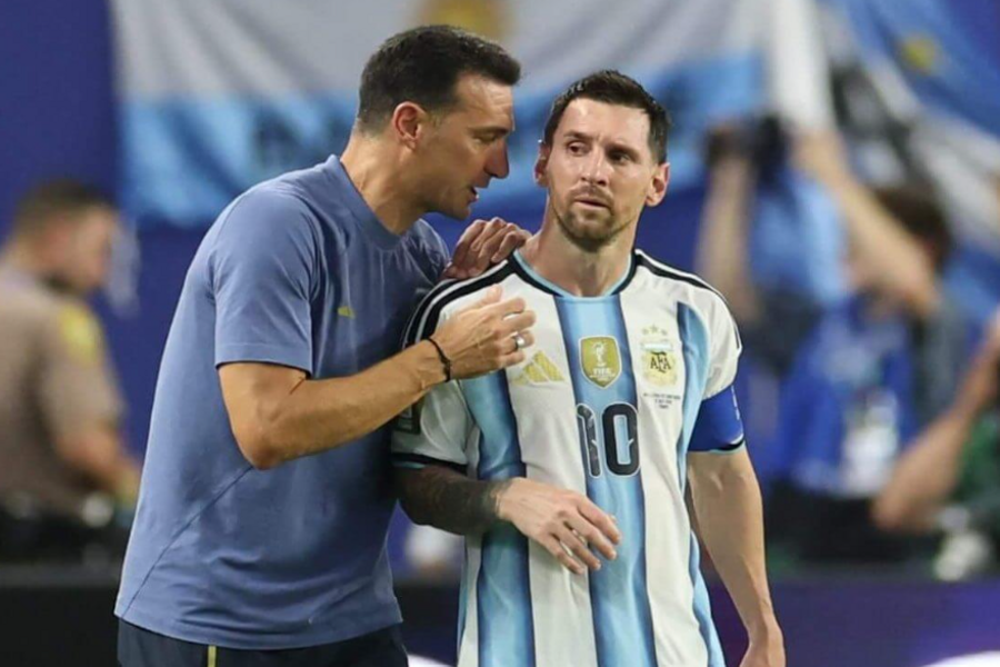 ISTINA O MESSIJU I SUKOBU U ARGENTINI: Scaloni prekinuo mučnu tišinu nakon gubitka titule svjetskog prvaka