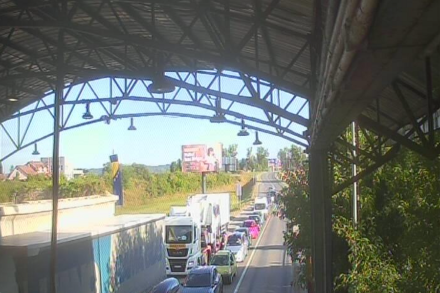 VAŽNO ZA VOZAČE: Radovi zatvorili dijelove A-1, a novi sistem donosi kolone na granicama