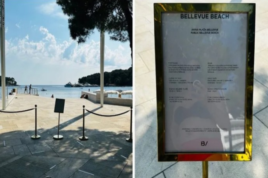 NE TJERAJU SAMO BOSANCE: Norvežanka tvrdi da su je pokušali udaljiti s javne plaže na Lošinju