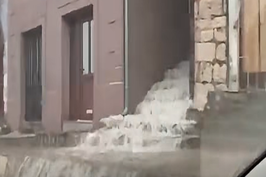 POTOP U TREBINJU: Nebo se otvorilo, za samo pola sata palo 40 litara kiše po kvadratu