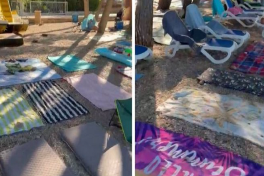 'OVDJE SE NE MOŽE NI HODATI': Šokantne jutarnje snimke iz Tučepa dokazuju da pravila na plažama ne postoje