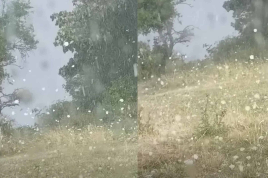 ZASTRAŠUJUĆI PRIZORI: Ledene gromade zasule područje nadomak BiH (VIDEO)