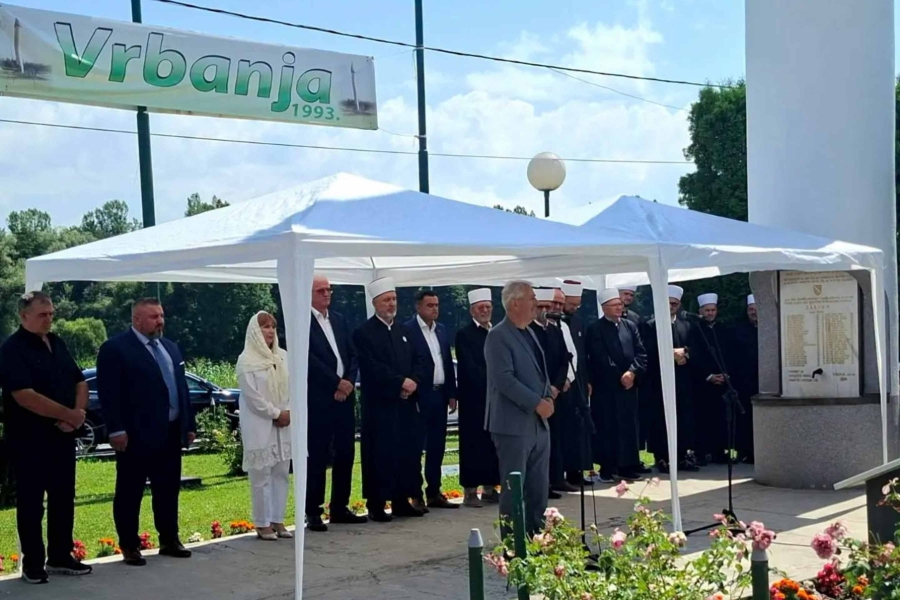 OBILJEŽENA GODIŠNJICA STRAVIČNOG ZLOČINA HVO-a NAD BOŠNJACIMA BUGOJNA: 'Istina o zločinu u Vrbanji mora biti sačuvana, a odgovorni procesuirani!'