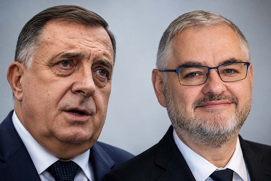 SAD JE SVE JASNO: Milorad Dodik u strahu od američkog šefa OHR-a...