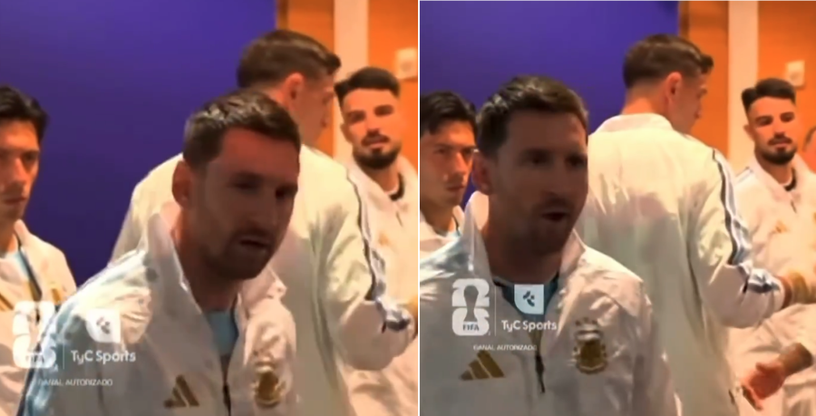 O OVOM SNIMKU RASPRAVLJA CIJELA ARGENTINA: Problem u svlačionici pred veliko finale? (VIDEO)