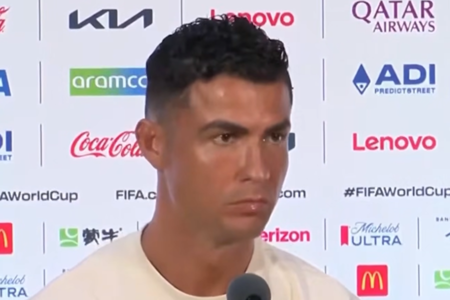 RONALDO IZGUBIO ŽIVCE PRED NOVINARIMA: 'Najneprijatnija stvar na svijetu je razgovor s vama...'