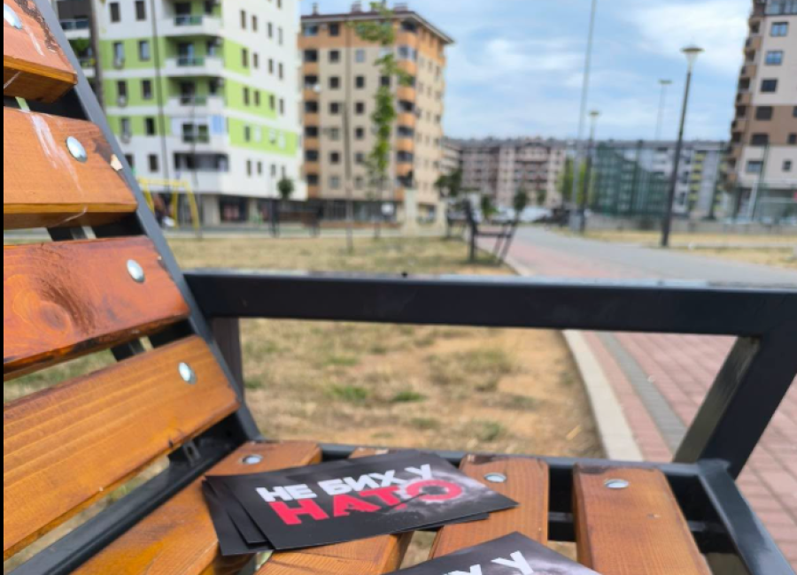NOVE PROVOKACIJE: U Istočnom Sarajevu preplavljene ulice lecima protiv NATO-a!