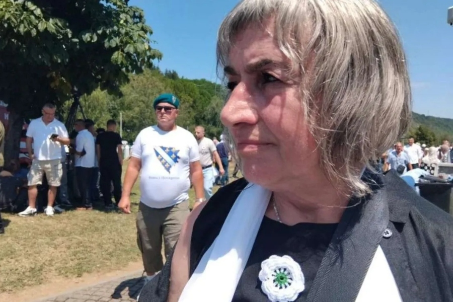 'ŽENE U CRNOM' U POTOČARIMA: 'U Srbiji je zabrinjavajući kontinuitet negiranja i institucionalnog ignorisanja genocida'