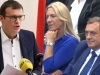 DODIK I CVIJANOVIC NA TAPETI: Božović podsjetio kako je SNSD prevario građane pričom o 'Vojsci RS'