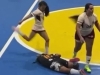 BRUTALAN NAPAD NA FUTSAL TERENU: Protivnicu udarala dok je ležala na podu, stigla drastična kazna (VIDEO)