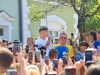 SNAŽNE EMOCIJE NA DOČEKU ARJANA MALIĆA U CAZINU: 'Kada braniš boje BiH...' (FOTO)