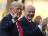 FIFA NA UDARU KRITIKA: Klaun Trump je uz pomoć svoga nasmijanog ulizice napravio sprdnju od Svjetskog prvenstva
