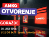 GORAŽDE DOBIJA JOŠ JEDAN AMKO MARKET: Nova lokacija za još bržu i jednostavniju kupovinu