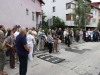 UBIJENO 14 CIVILA: Obilježena 33. godišnjica stradanja Sarajlija u redu za vodu u ulici Hakije Turajlića na Dobrinji