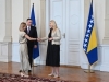 'SB' U PREDSJEDNIŠTVU BiH: Kaja Kallas stigla u Sarajevo, dočekali je Bećirović i Cvijanović (FOTO)